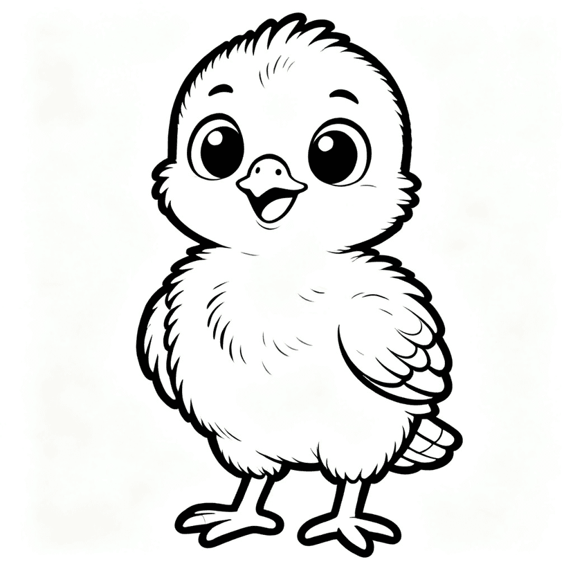 Turkey coloring pages — free printable line art