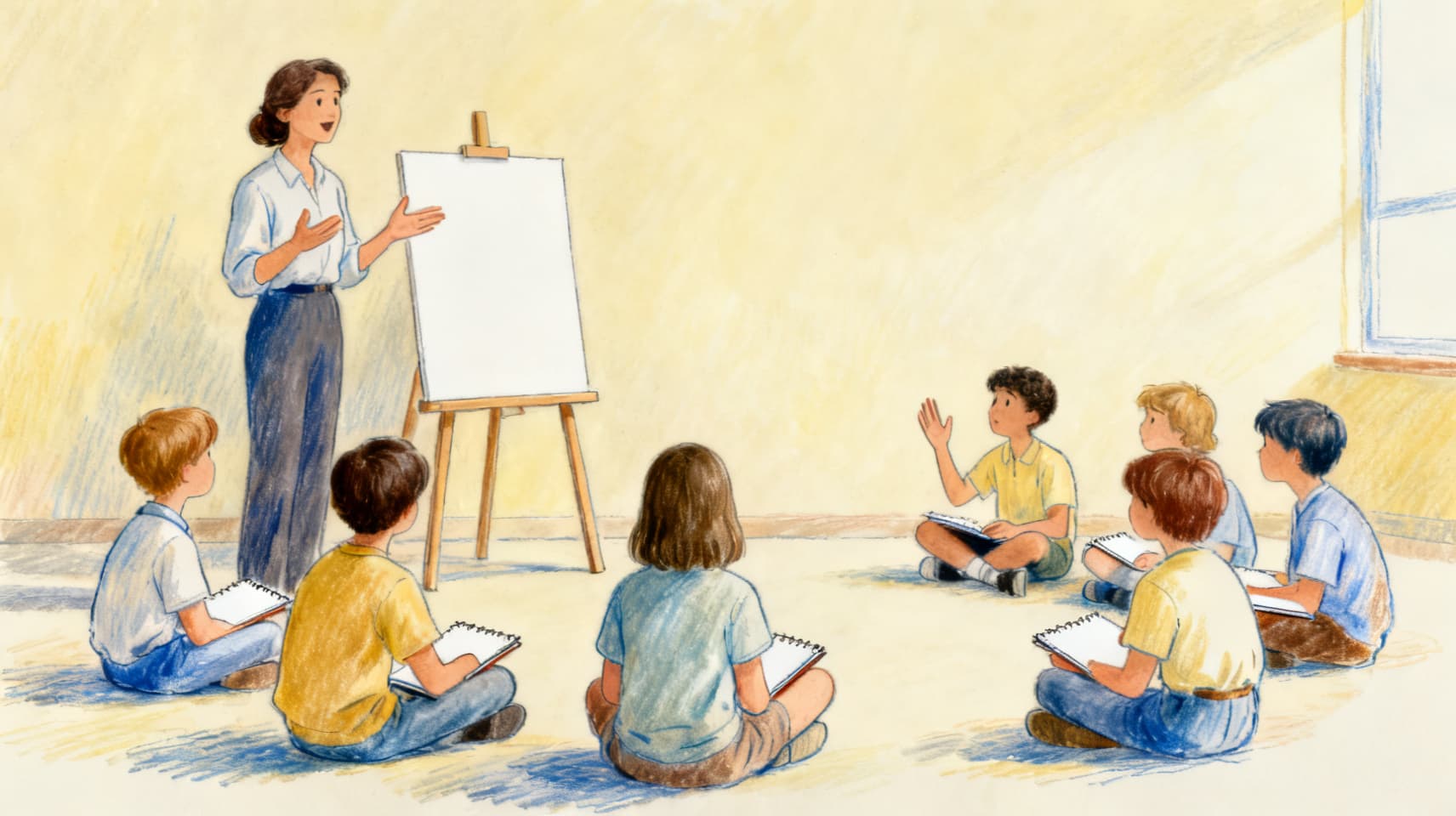 Illustration for "AI in the Classroom: Ground Rules That Actually Work"