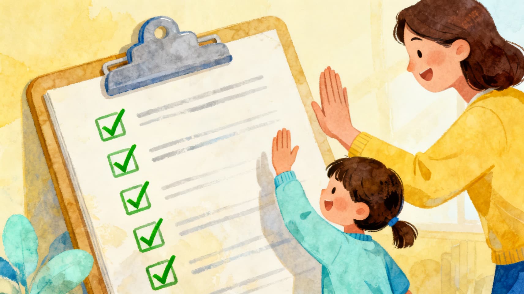 Illustration for "A Parent's AI Safety Checklist"