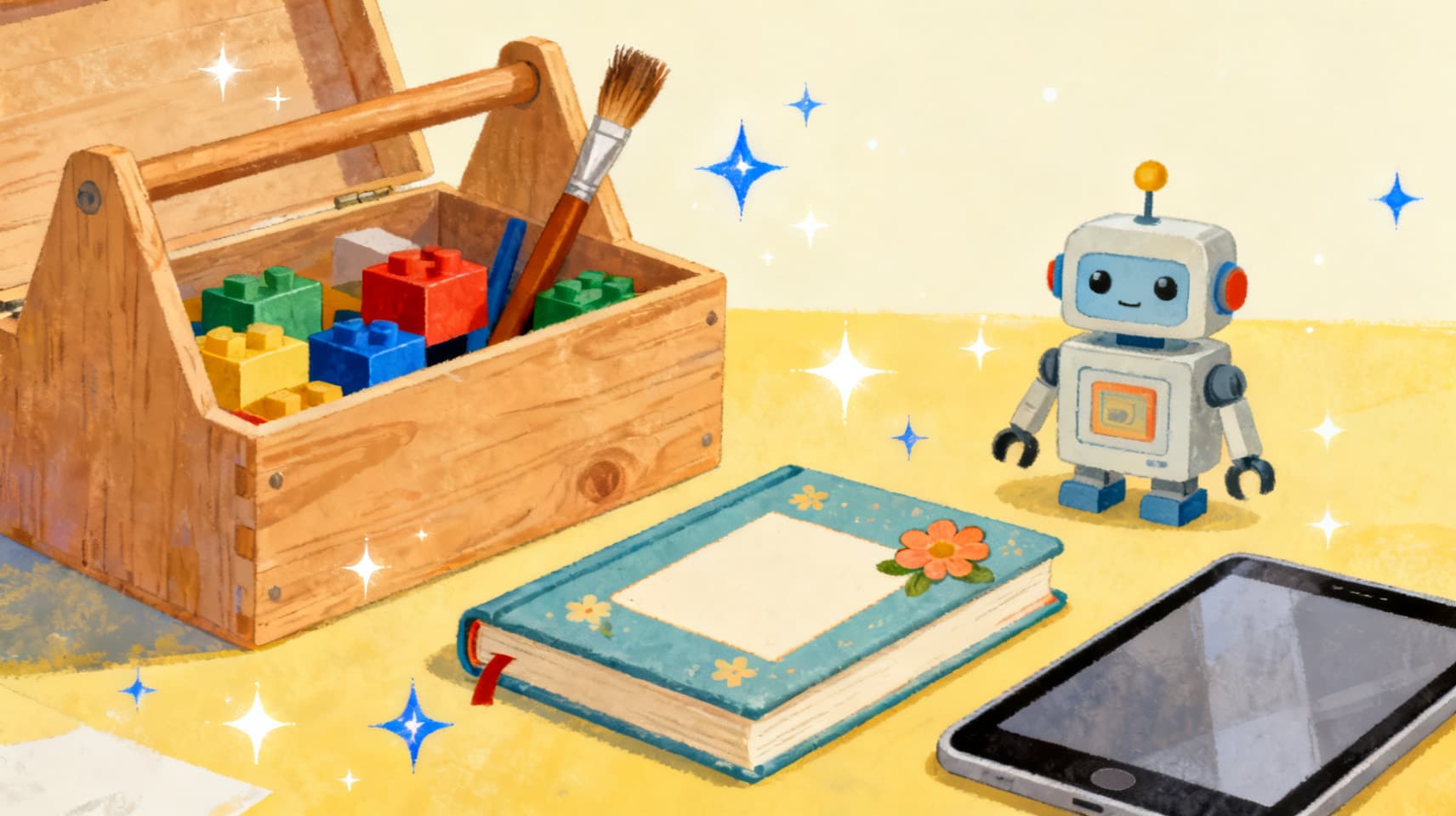 Illustration for "The Best AI Tools for Kids in 2026"