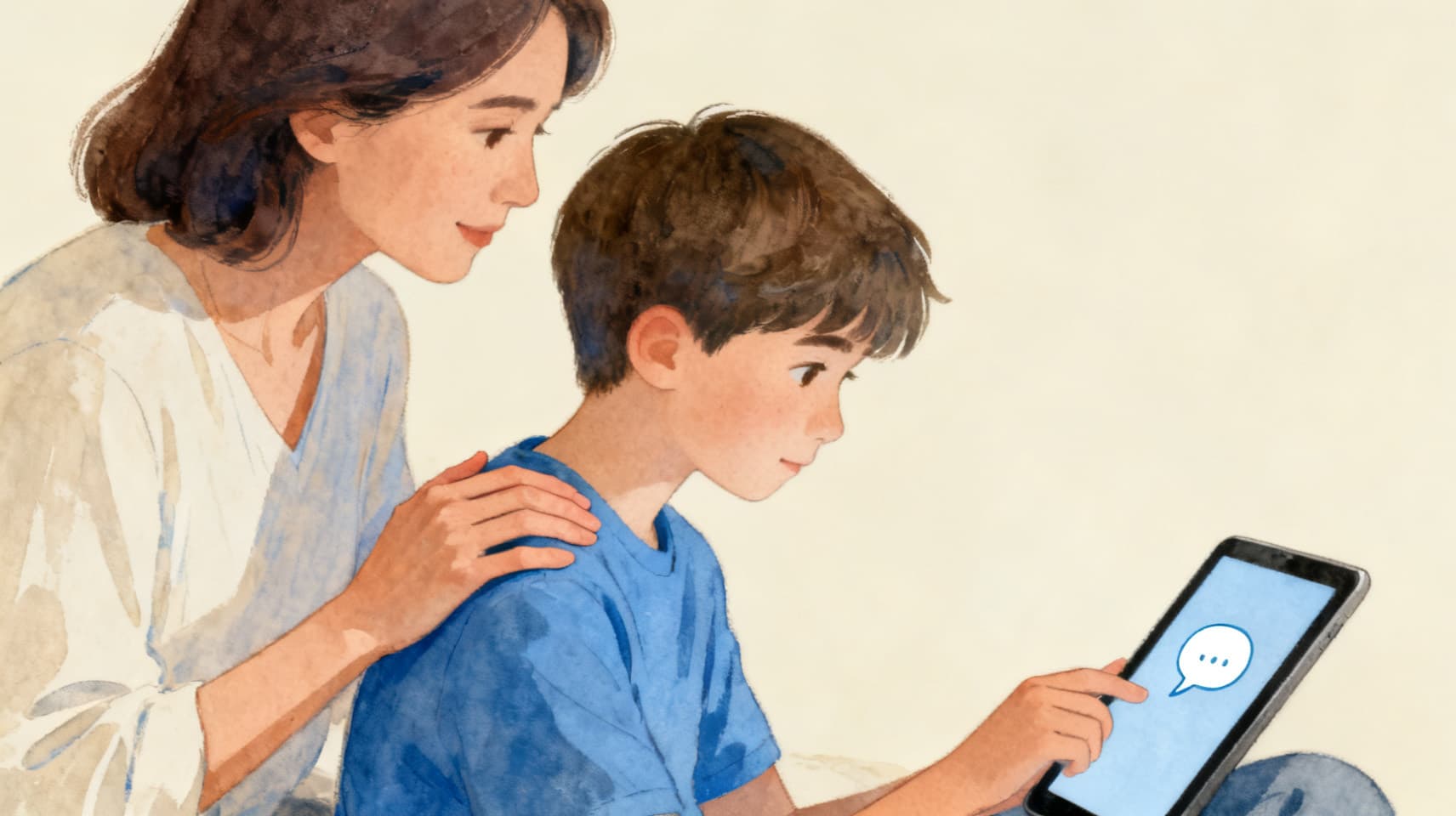 Illustration for "Is Character.AI Safe for Kids?"