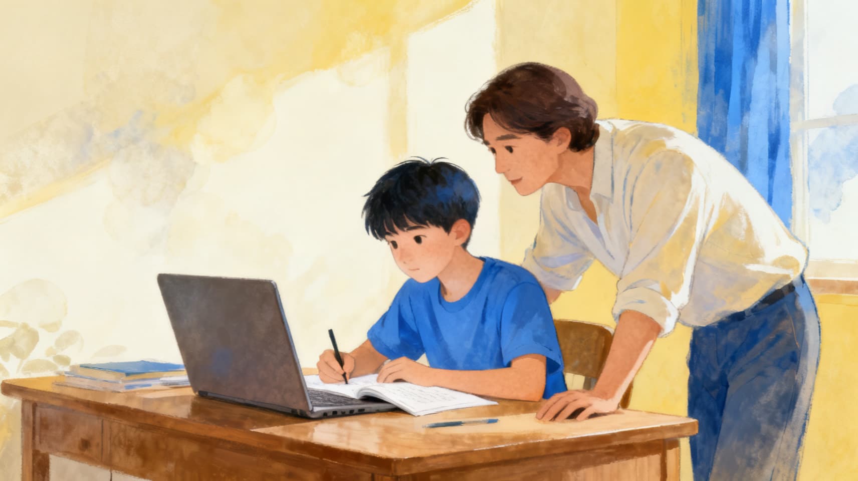 Illustration for "Is ChatGPT Safe for Kids?"