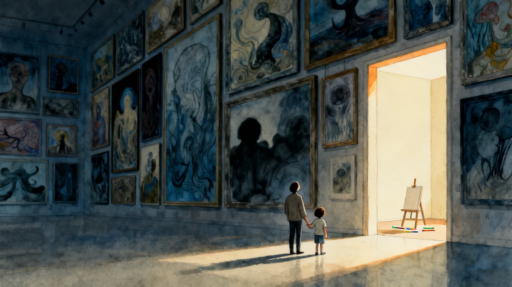 Illustration for "Is Midjourney Safe for Kids?"