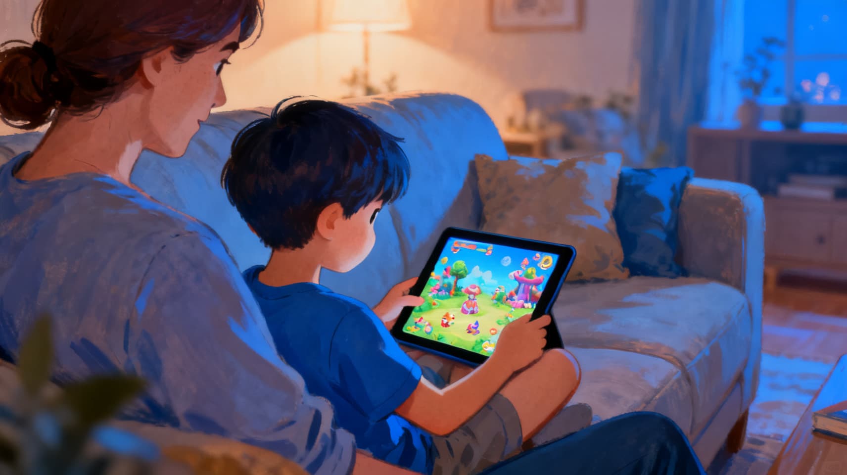 Illustration for "Is Roblox Safe for Kids?"
