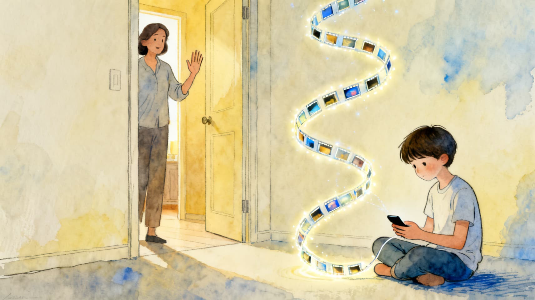 Illustration for "Is TikTok Safe for Kids?"