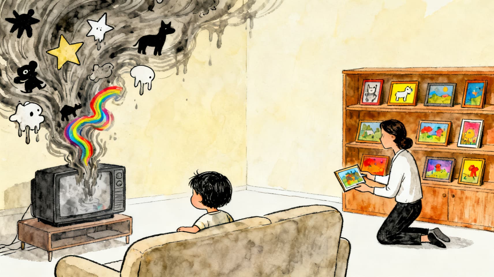 Illustration for "Is YouTube Kids Actually Safe?"